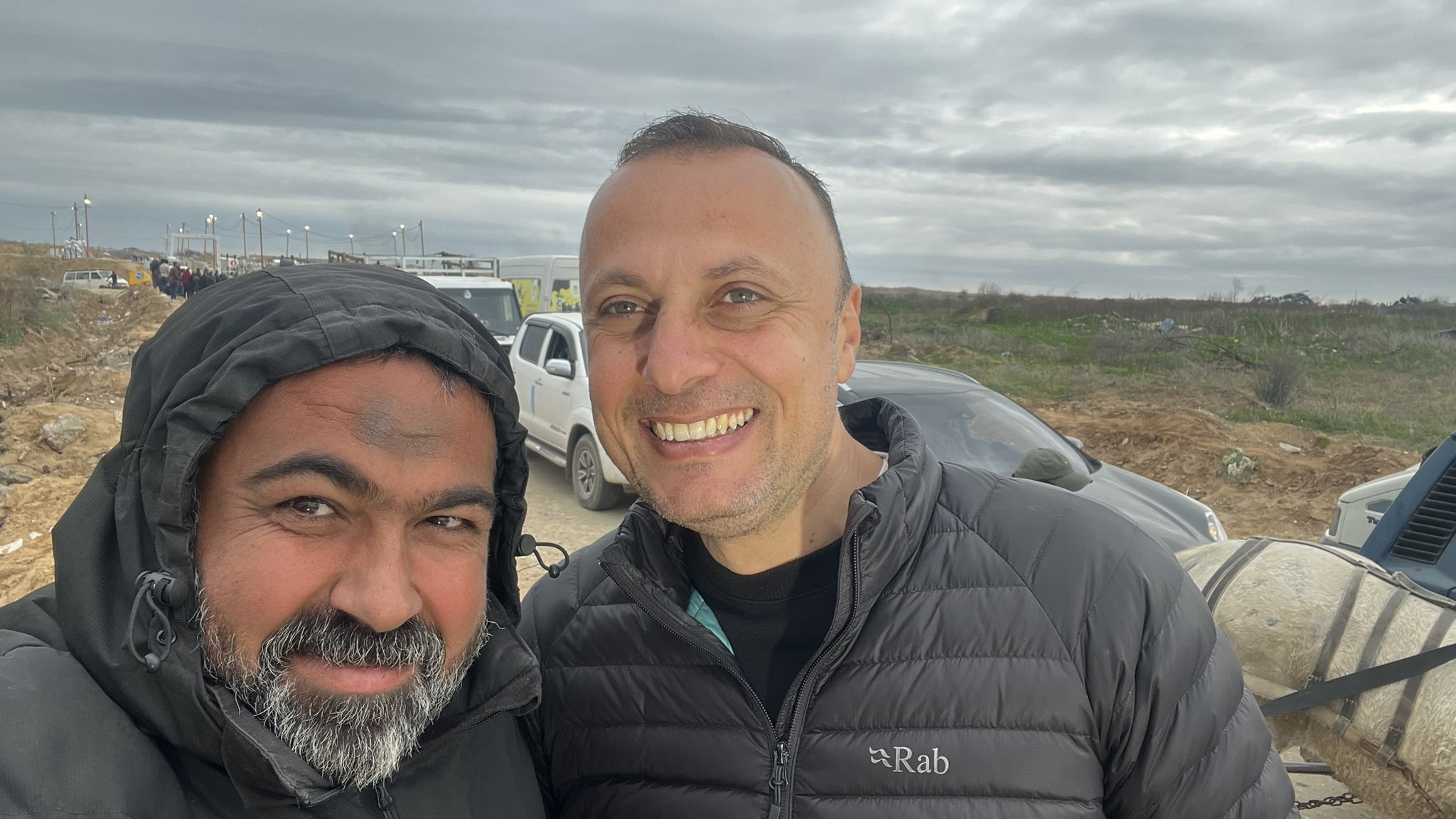 Journalist Reunites with Colleague After 16 Months in Gaza