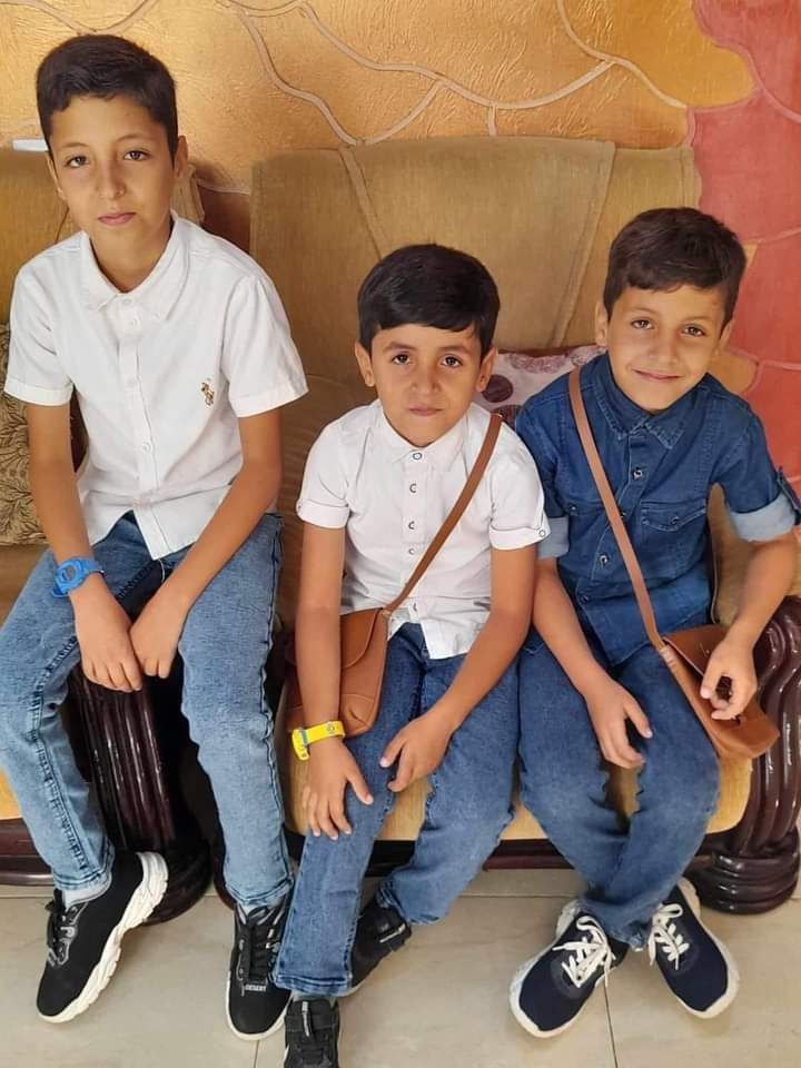 Children Killed in Israeli Airstrike on Al-Maghazi Camp