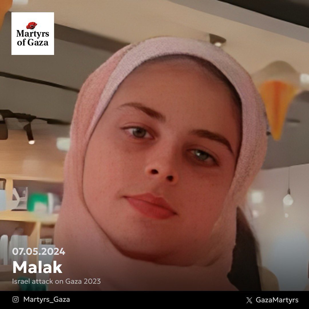 Malak from Gaza: A Young Girl’s Story and Legacy