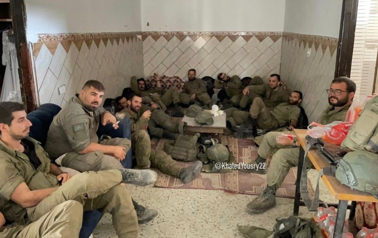 IOF soldiers document brutal raids, arson and looting in Gaza