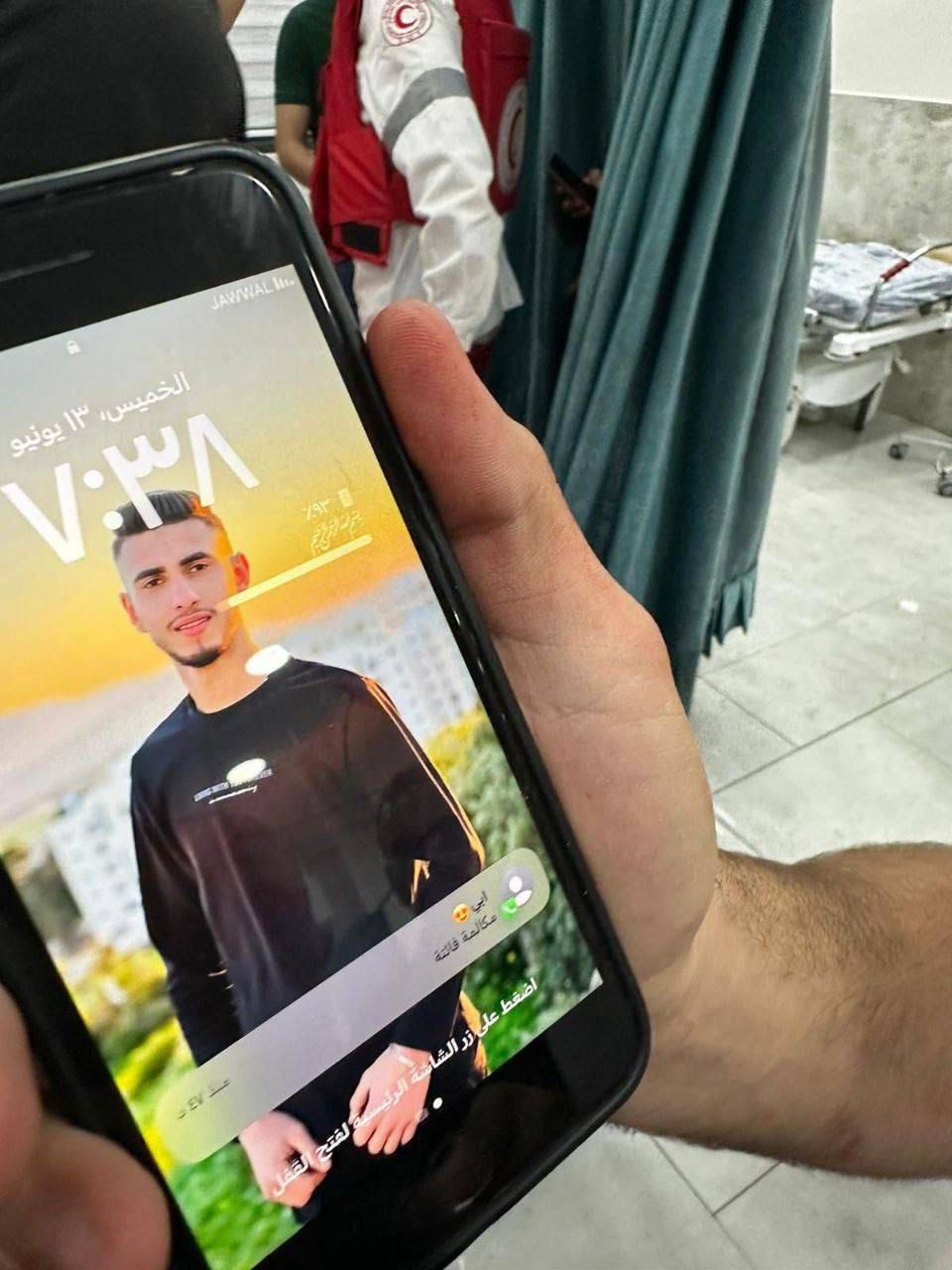 Palestinian Casualty Qais Zakarna: Final Call from Father