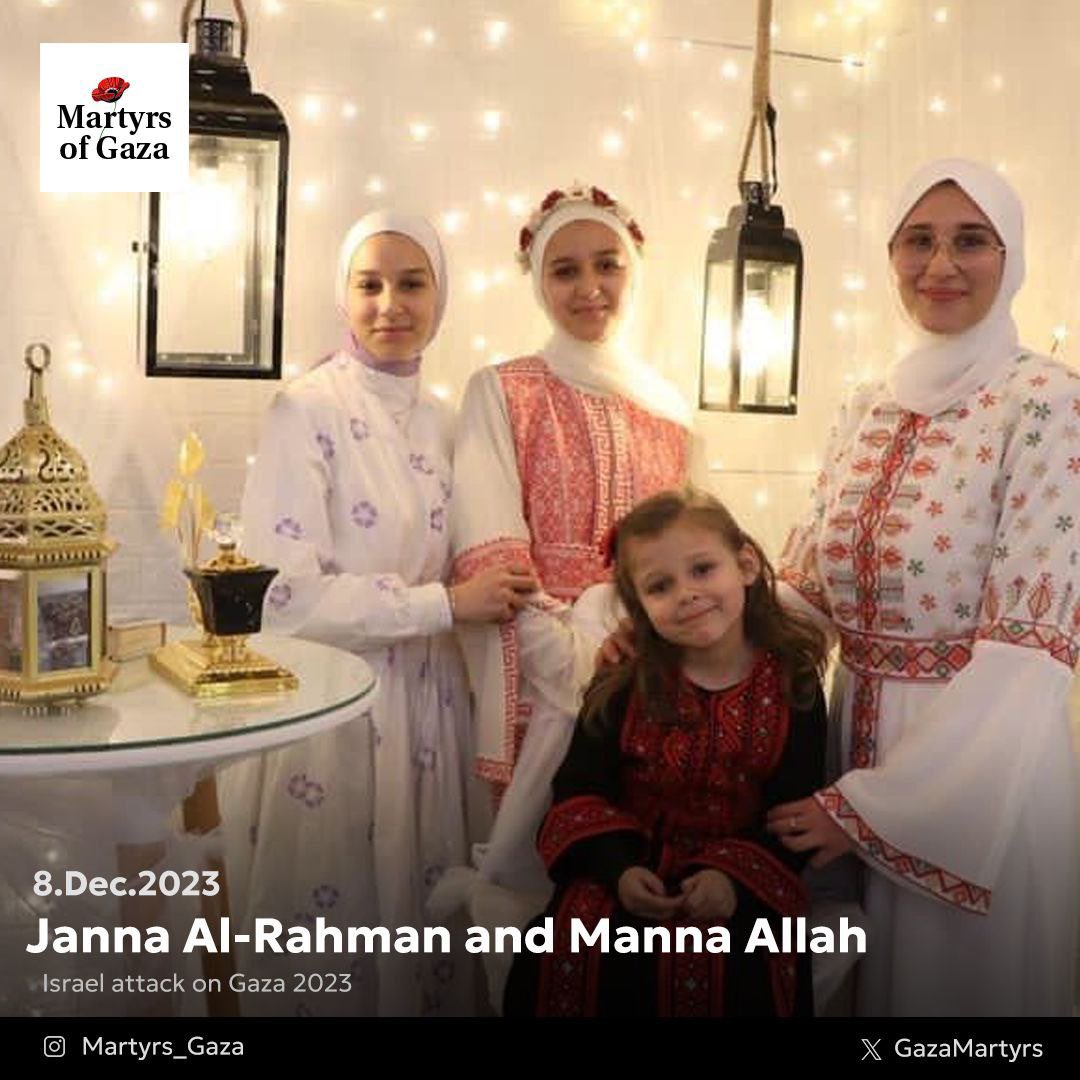 Family Reading Together Becomes Martyrdom in Gaza