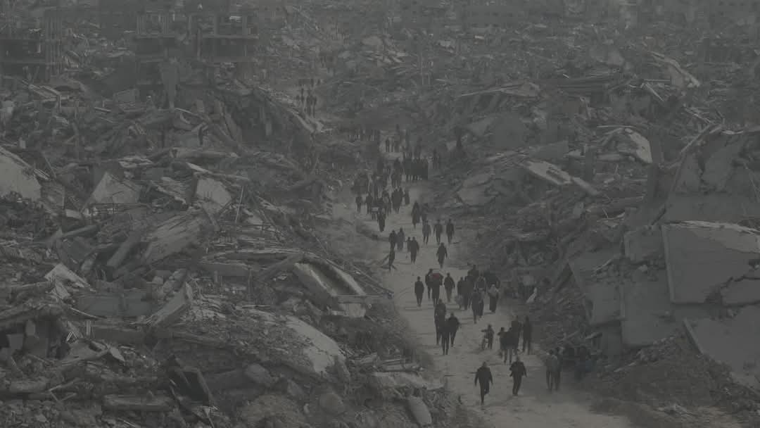 Genocide chapters: Gaza City and Jabalia camp photographs by Khaled Ta’ima