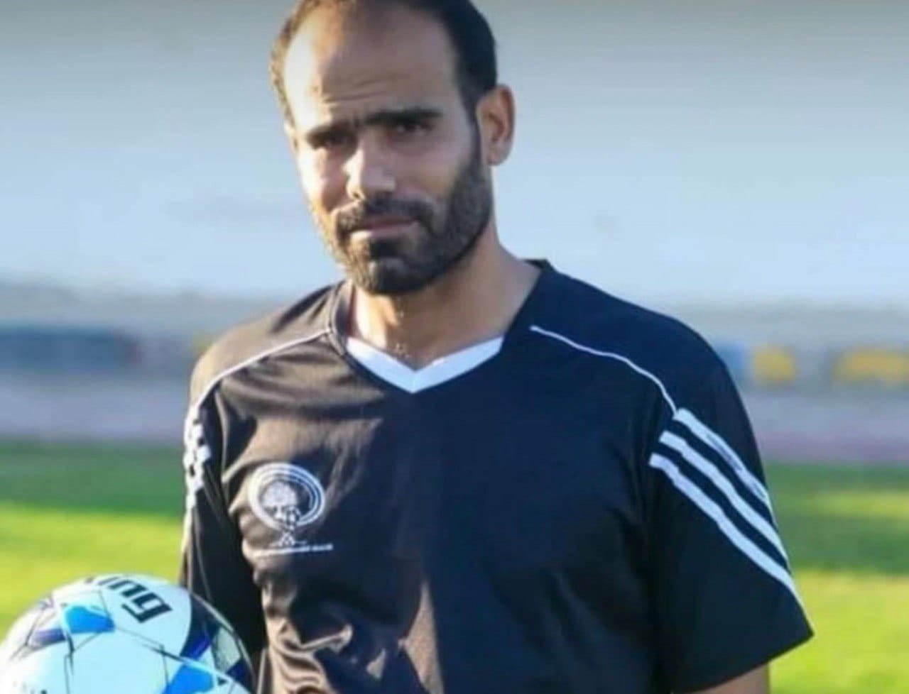 Palestinian Goalkeeper Killed in Israeli Airstrike on Displacement Camp