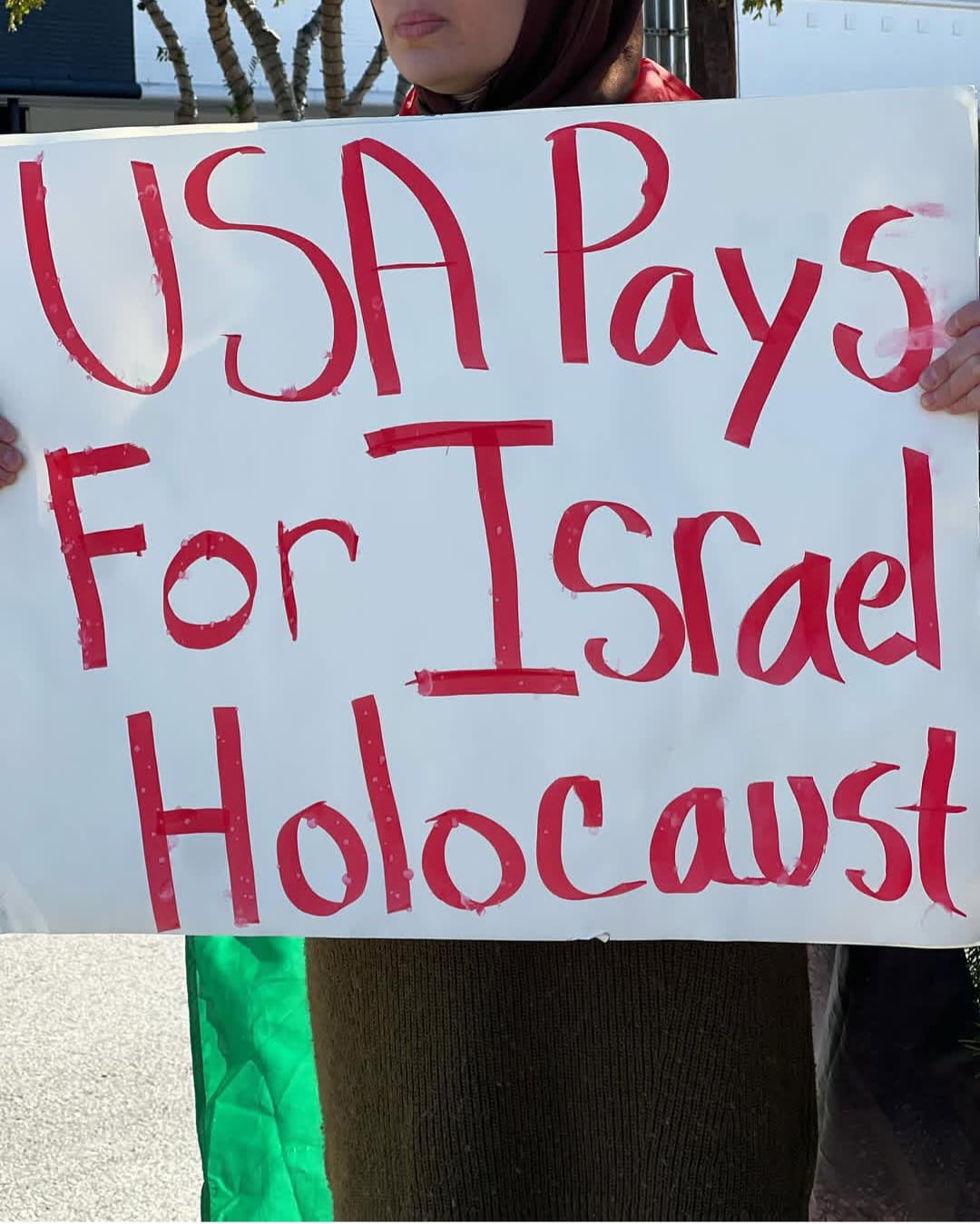 Houston Community Distributes Boycott Awareness Flyers at Farmers Market