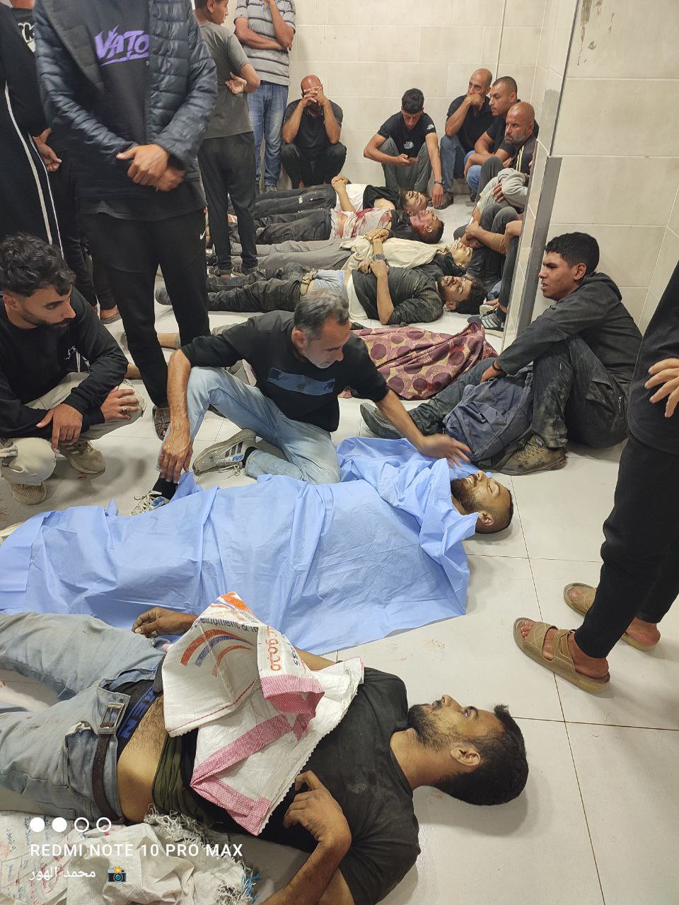 Al-Awda Hospital Central Gaza Situation Report