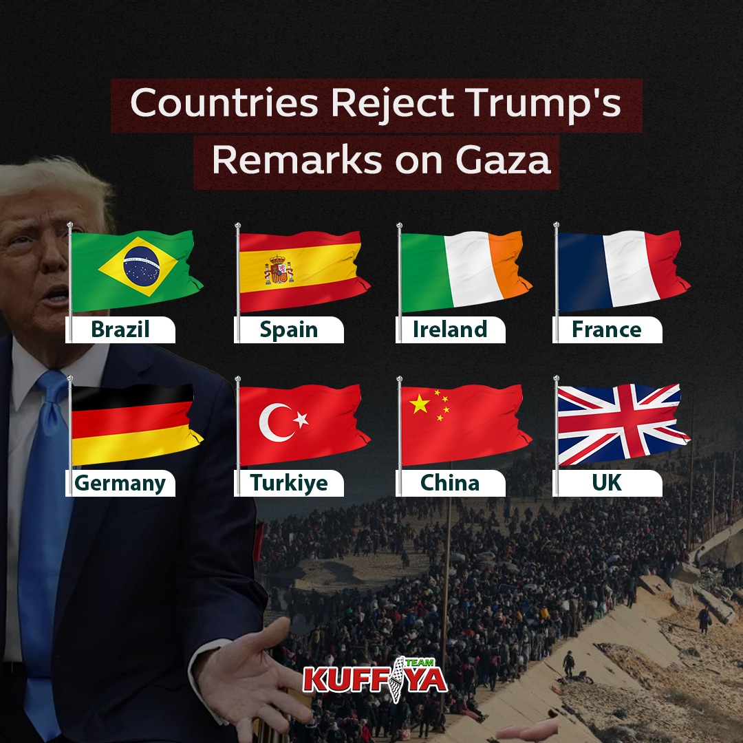 Trump Gaza Takeover Remarks Draw Global Rejection