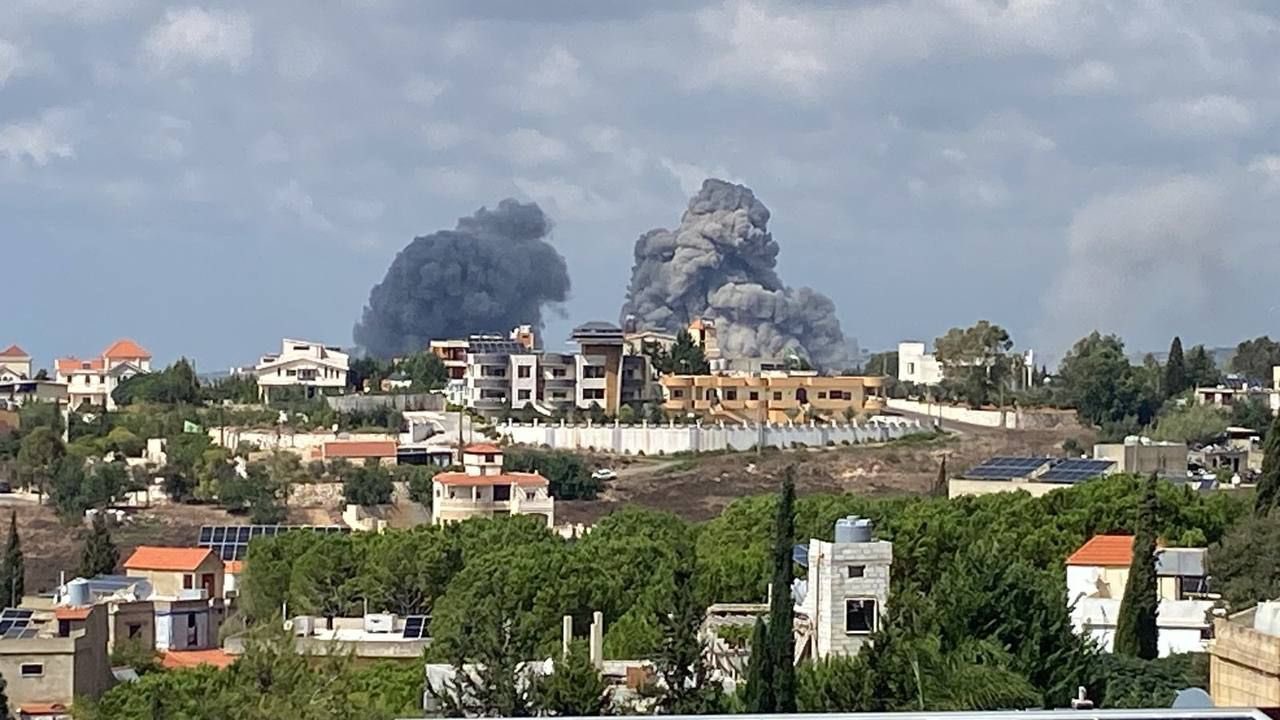 Israel Strikes Lebanon Sites in Military Operation