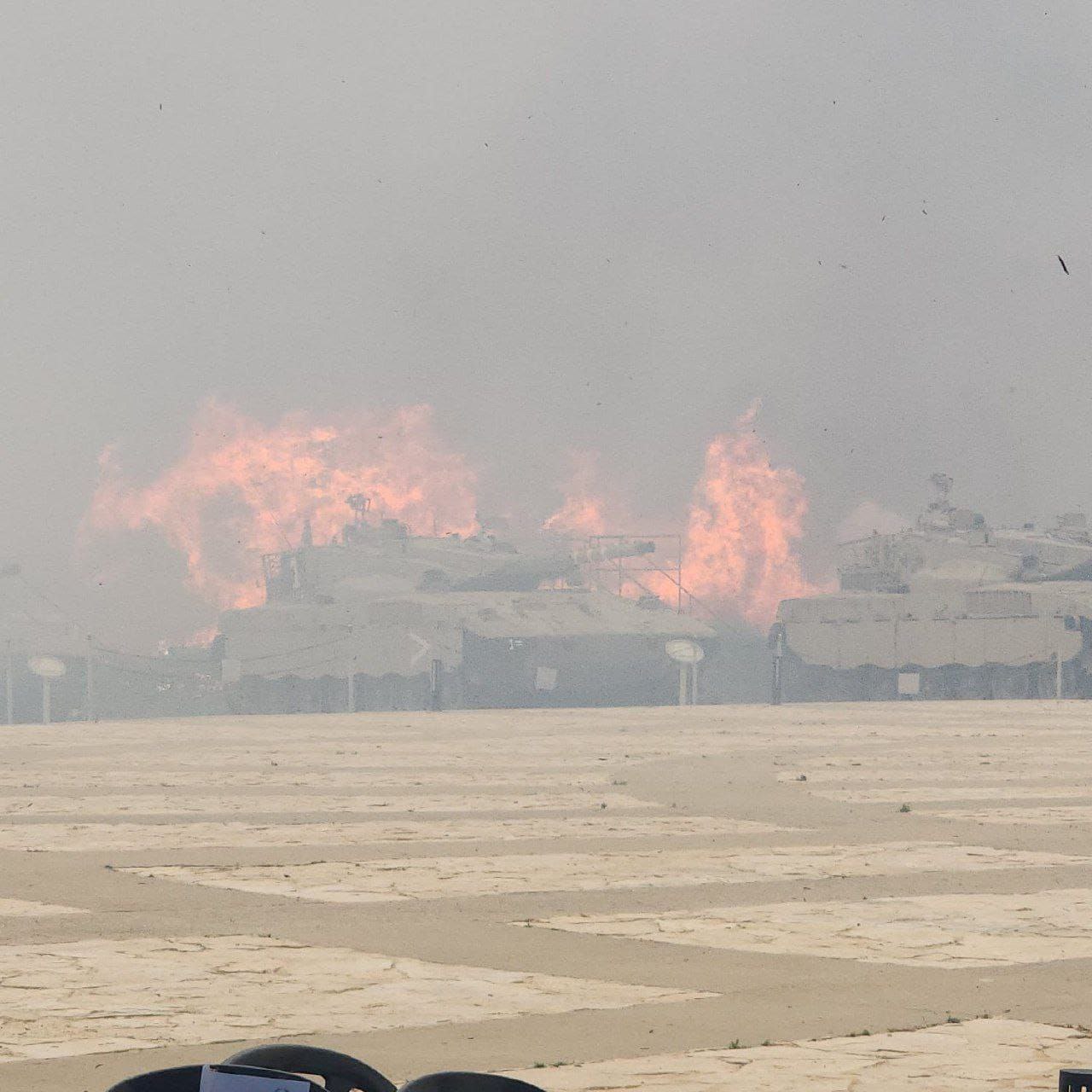 Divine Message Claims About Gaza Conflict and Vehicle Casualties