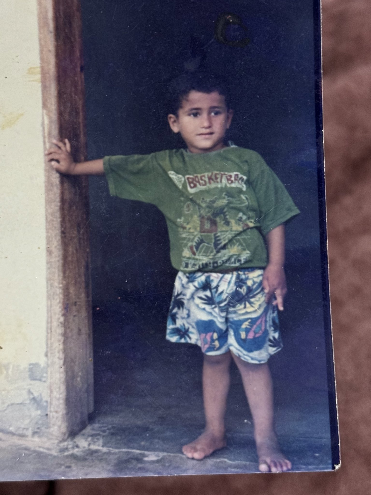 Found First Childhood Photo of Myself