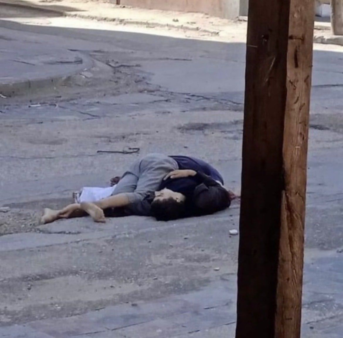 Israeli military accused of killing Palestinian children in Gaza
