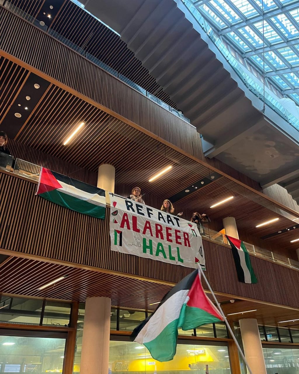 Queensland University Renames Engineering Hall for Refaat Alareer