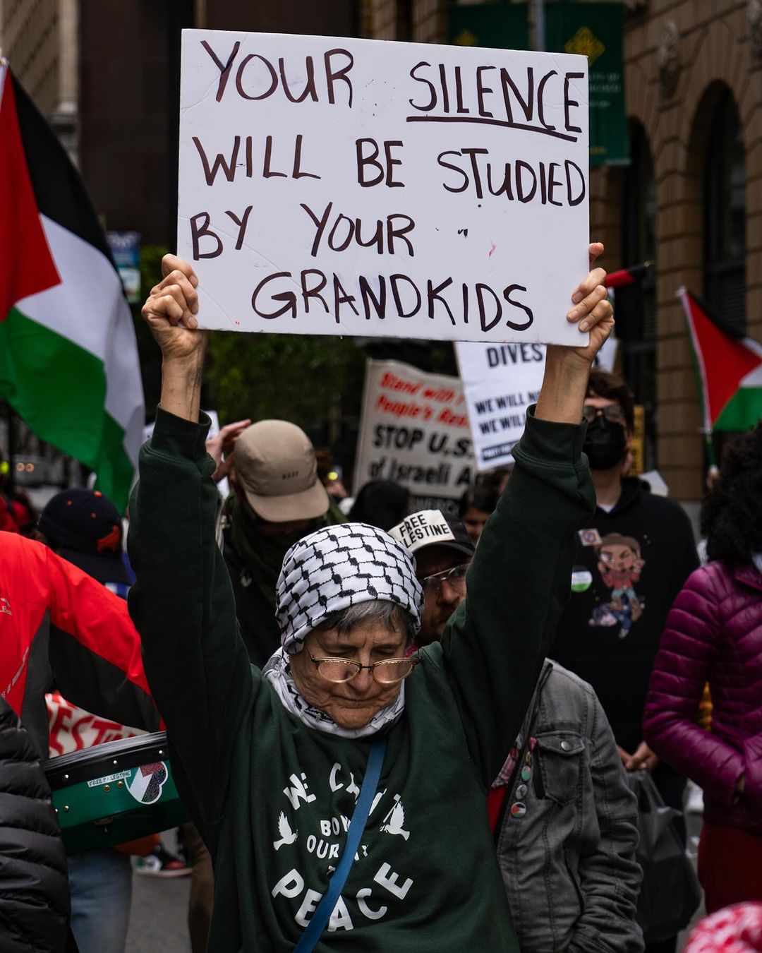 Hundreds rally in San Francisco demanding end to Gaza genocide