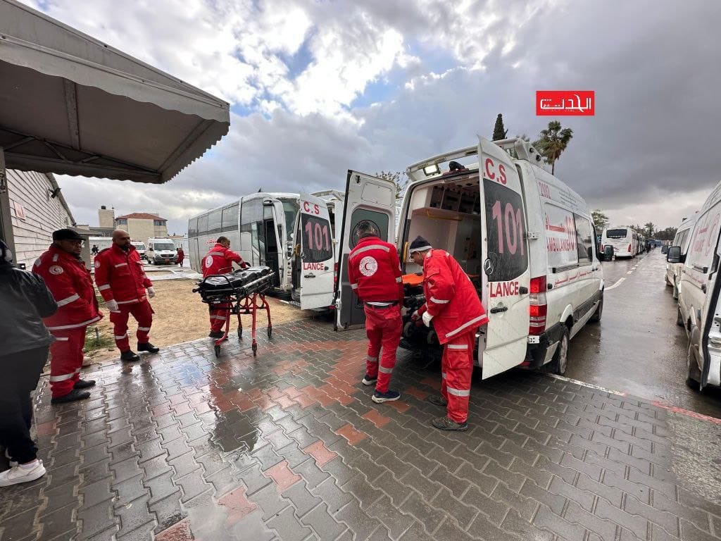 Fifth batch of patients evacuated from Khan Yunis hospital