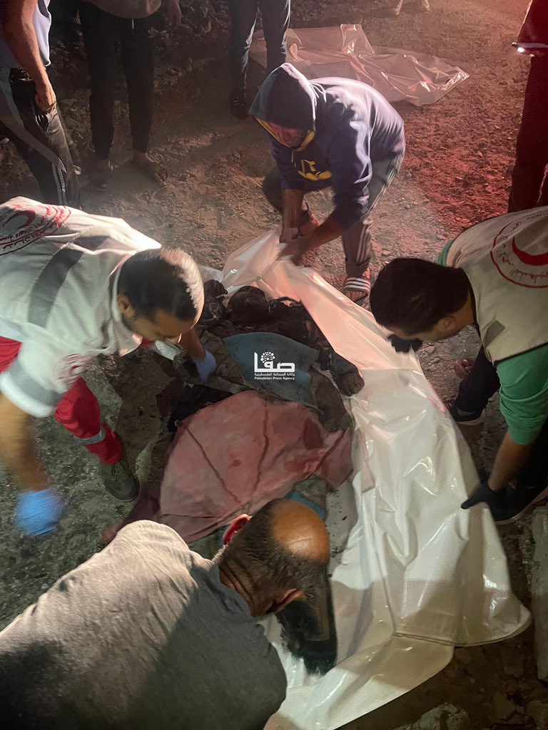 Israeli bombing kills two in Gaza refugee camp