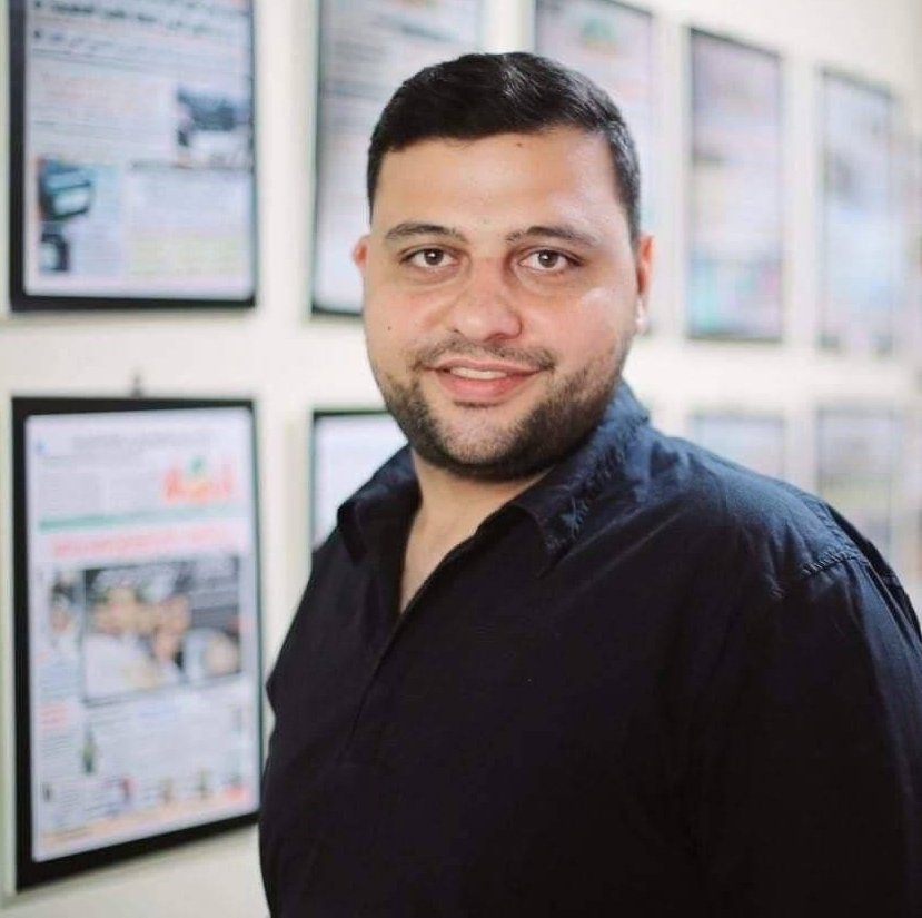 Israeli airstrikes kill journalists Muhammad Atallah and Essam Al Lulu