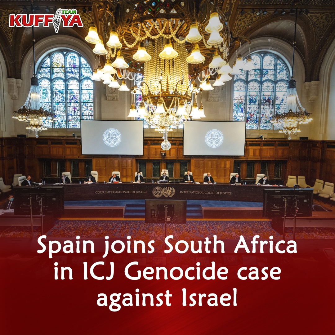Spain Intervenes in ICJ Genocide Case Against Israel