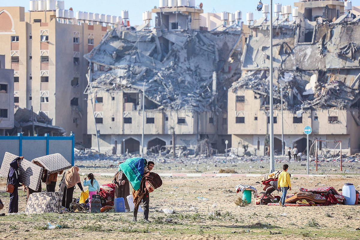 UNRWA: 250,000 Palestinians Face Forced Displacement from Khan Yunis