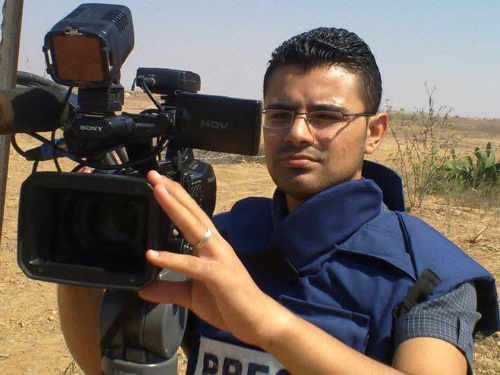 Israeli forces kill journalist Fadi Khalifa in Gaza