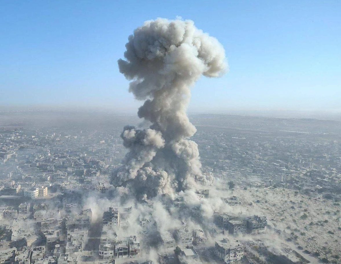 Netanyahu’s Nuclear Comparison: Gaza Bombardment Equivalent to Multiple Nuclear Strikes