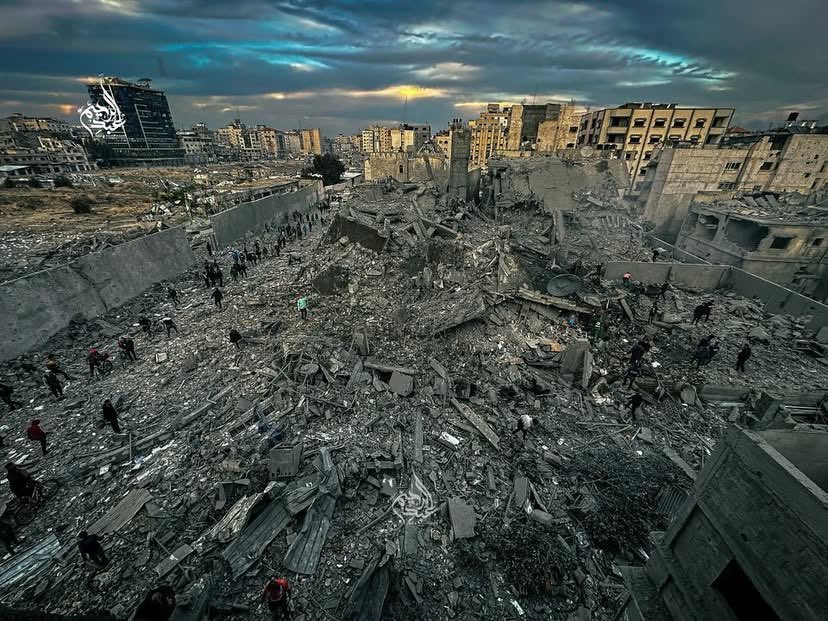 Israeli airstrike destroys residential block in Gaza City
