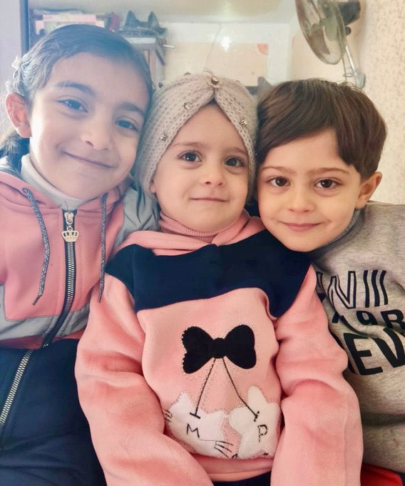 Children killed in Israeli bombing of Jabalia house