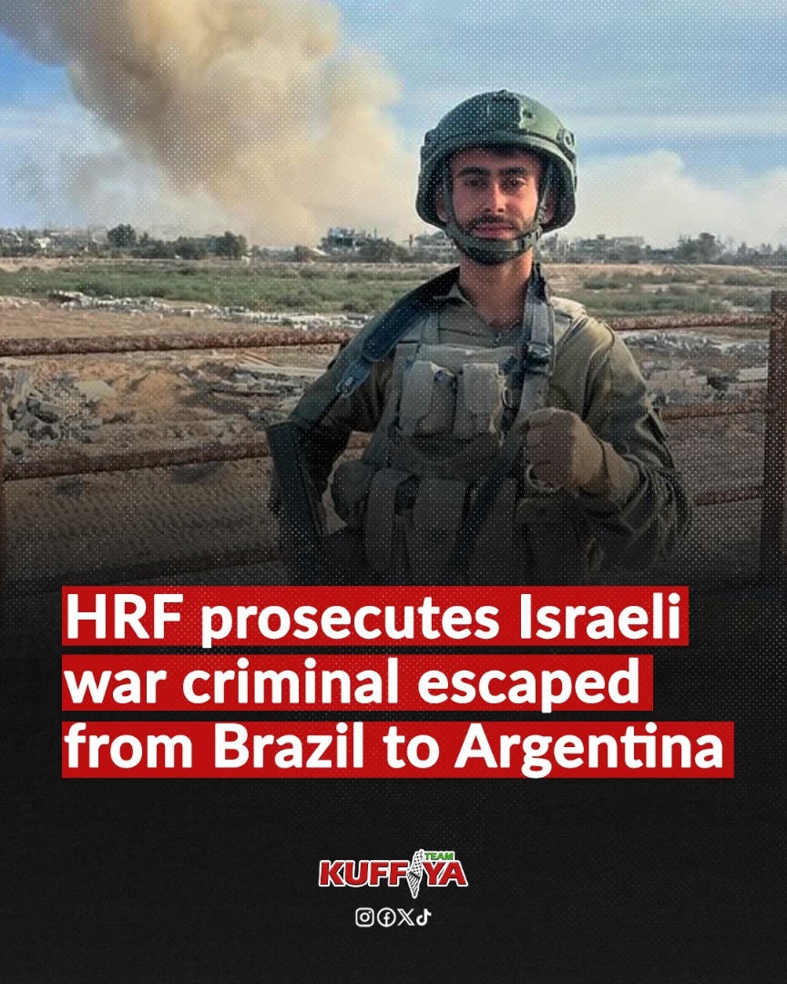 Argentina legal case filed against Israeli soldier for Gaza war crimes