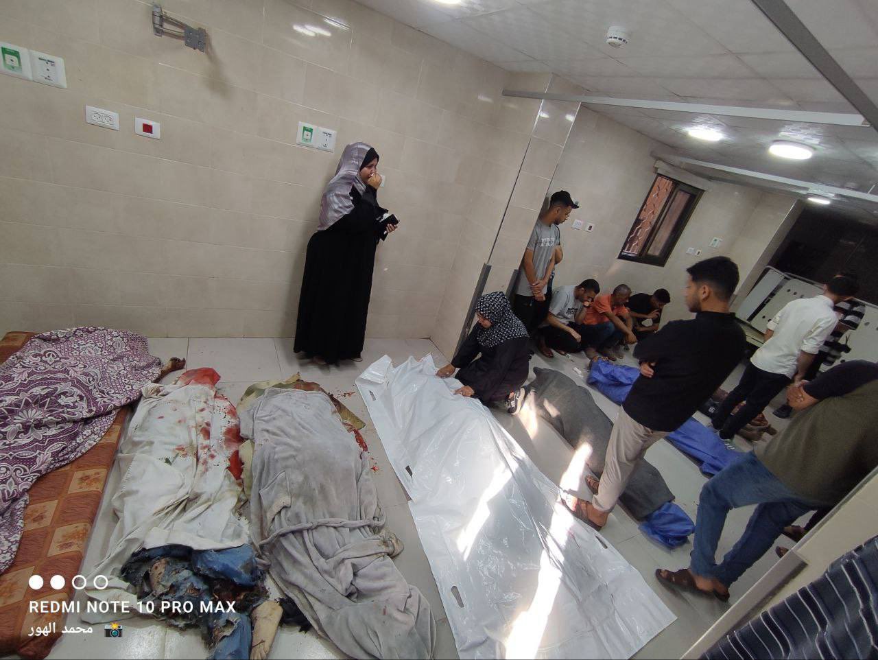 Israeli bombing kills 11 people in Al Nuseirat refugee camp