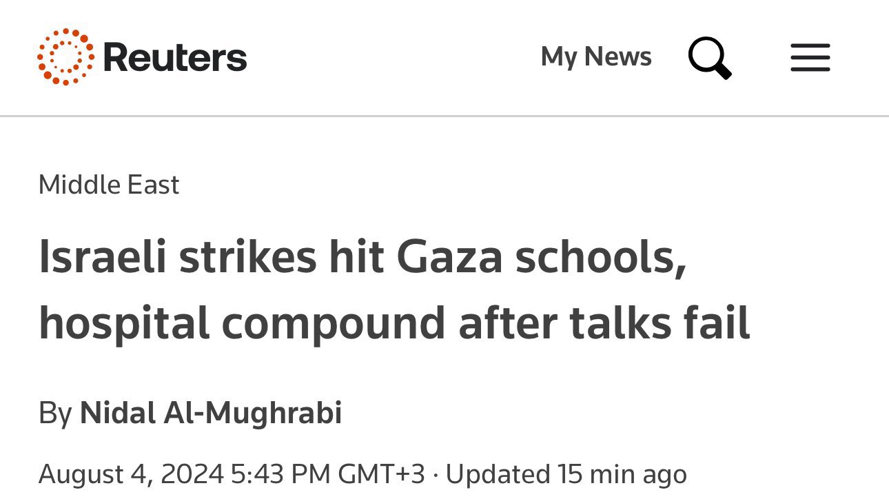 Frappes israéliennes tuent 30 personnes dans deux abris Gaza