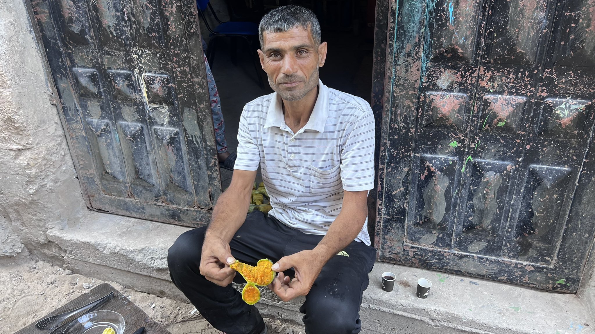Neighbor killed in Israeli bombing, artillery attacks
