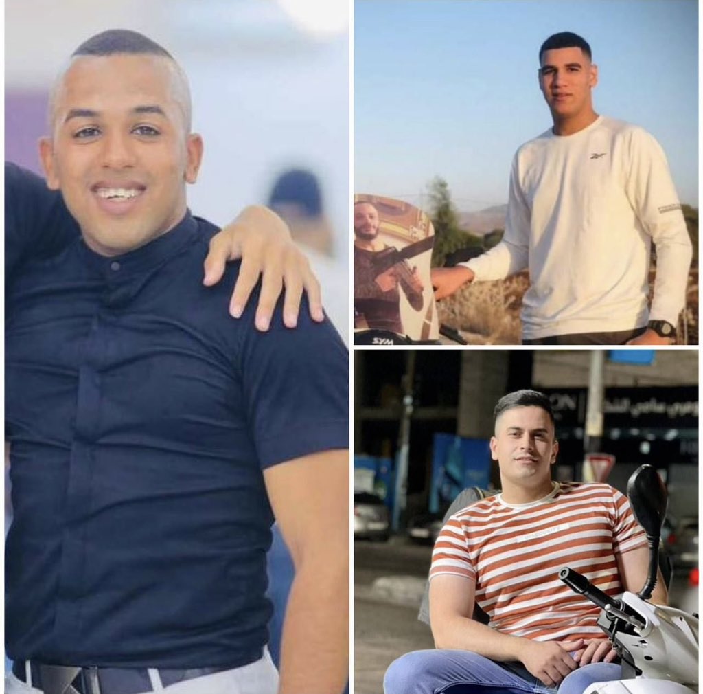 Three Palestinians Killed by Occupation Forces in Jenin