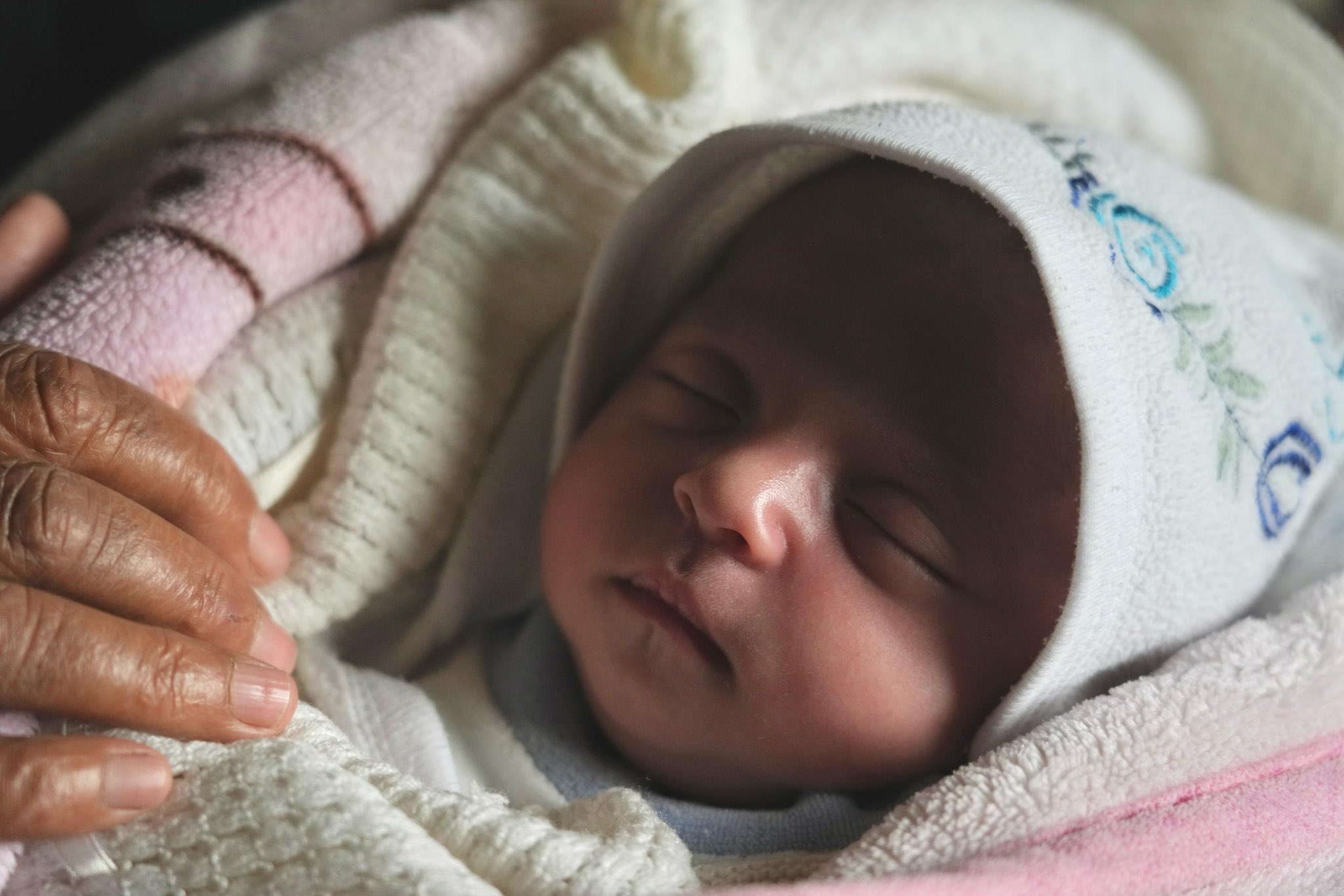 Infant survivor orphaned after parents killed in Gaza conflict