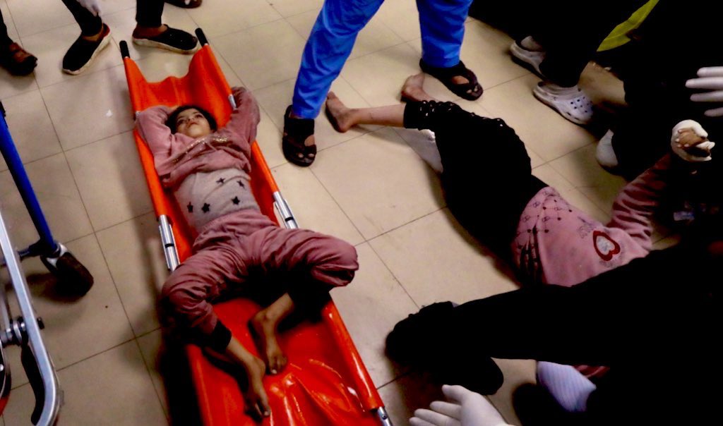 Four killed in Israeli bombing of Gaza neighborhood