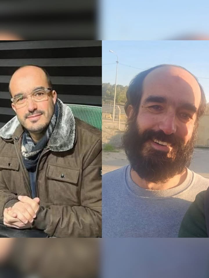 Journalist Samer Khweira Reunites with Wife After Prison Release