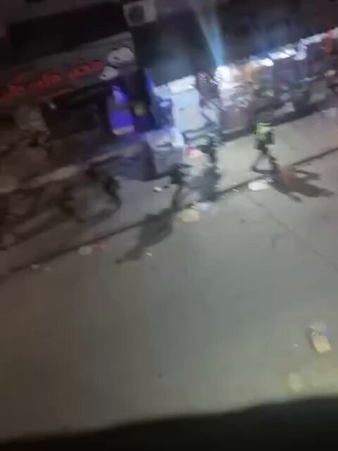 Israeli Military Raid and Arrest in Qalqilya