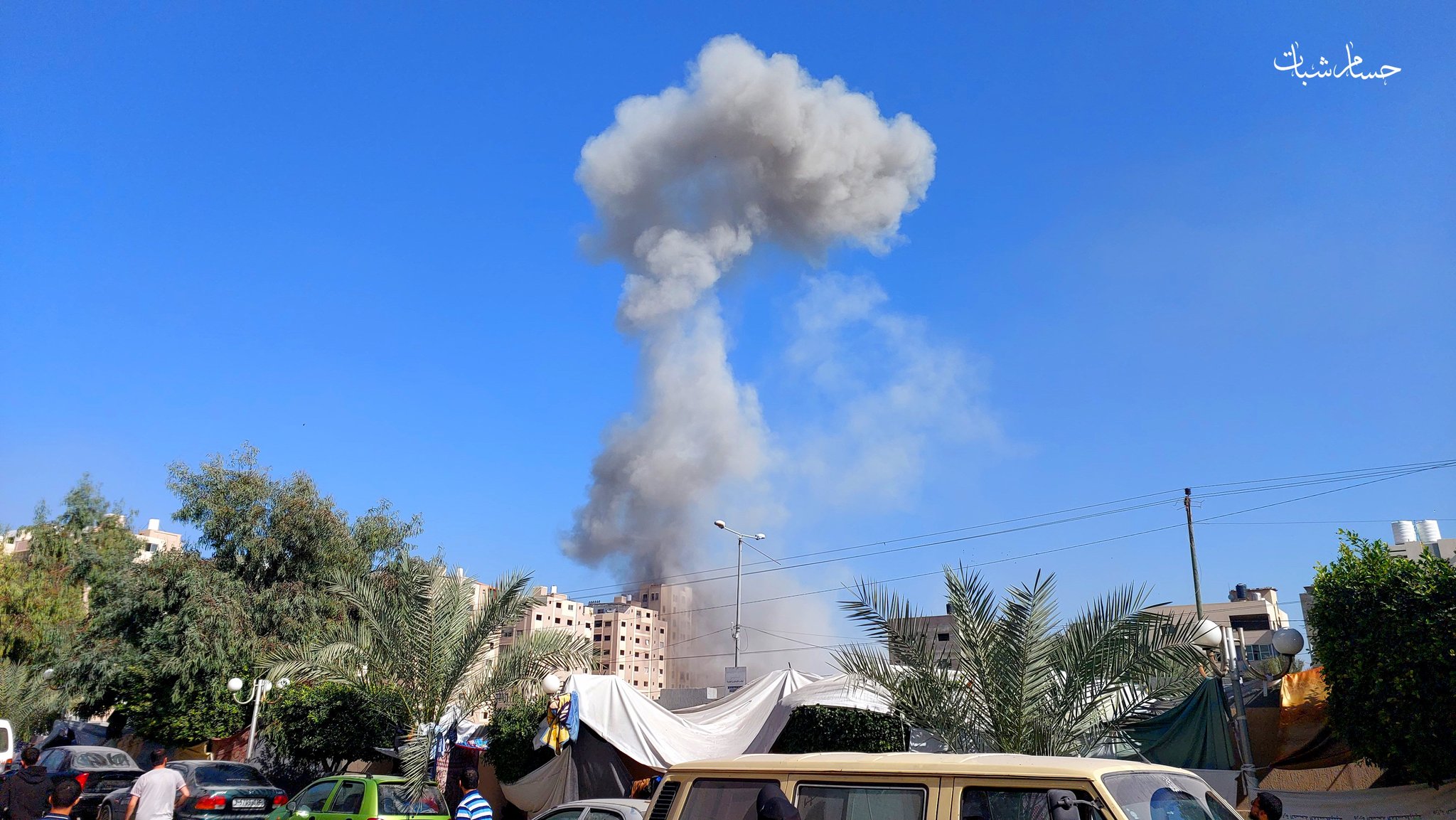 Tower 12 targeted in Sheikh Zayed City