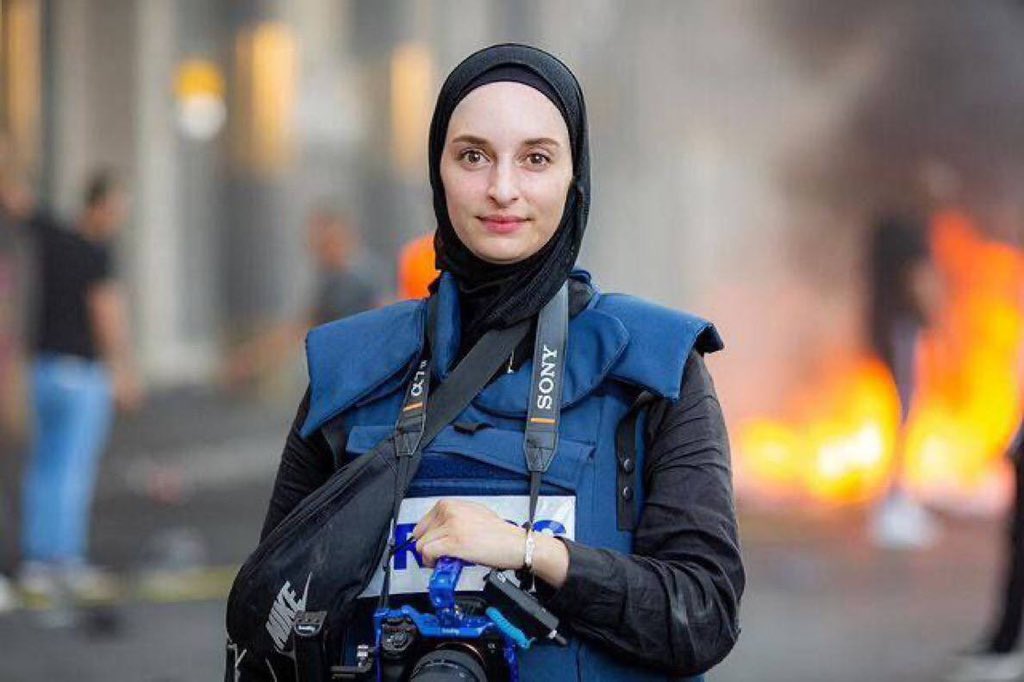 Israeli Forces Detain Palestinian Journalist Latifa Abdul-Latif