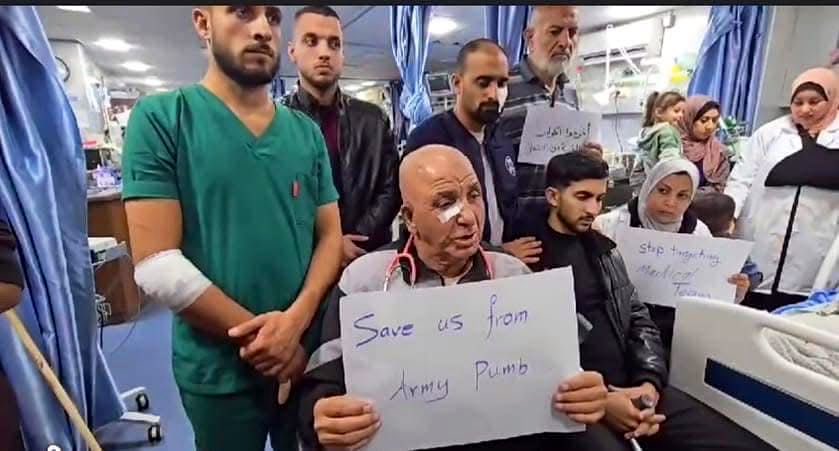 Three Gaza doctors killed by Israeli forces in ten hours
