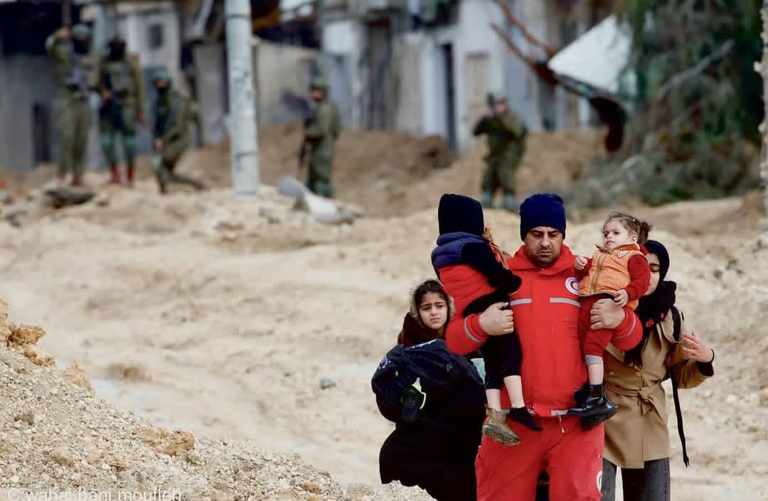 Families Face Forced Displacement in Nur Shams Camp Tulkarm