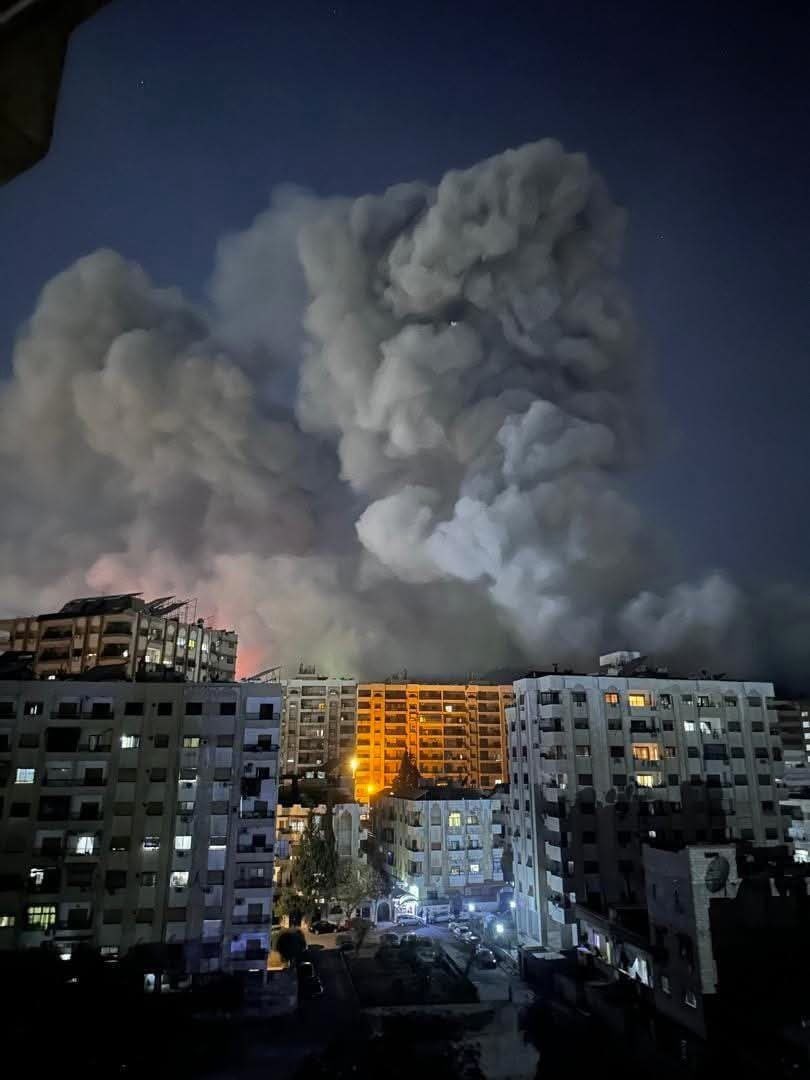Israel launches 250+ air raids on Syria in 48 hours