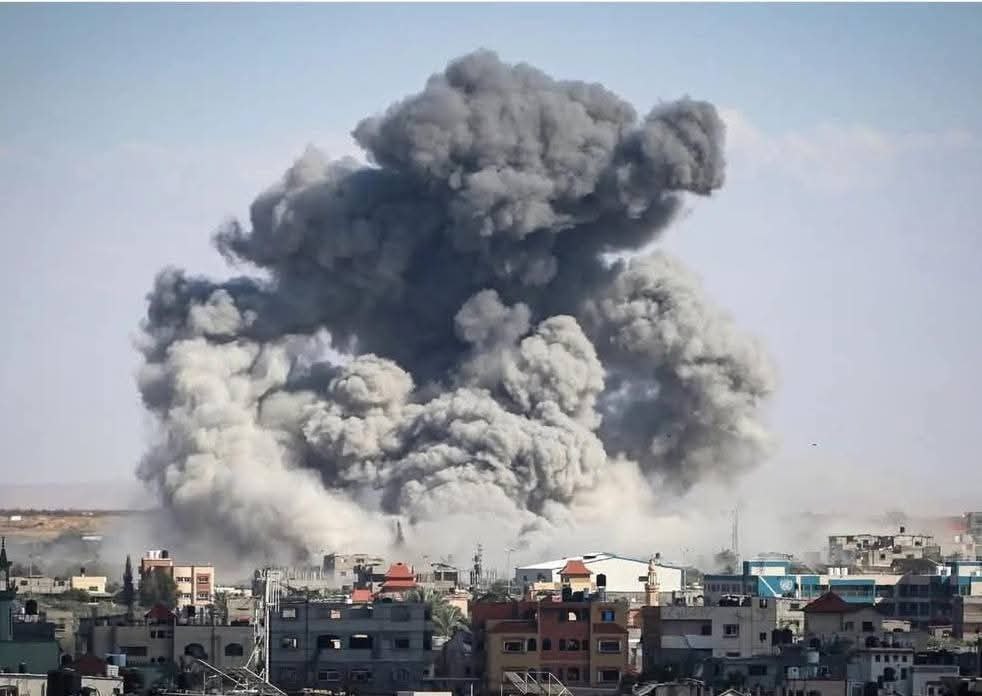 Gaza faces threats of mass forced displacement amid bombardment
