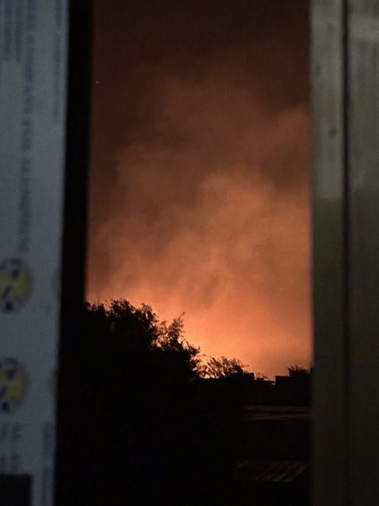 Crisis situation reported outside Gaza region
