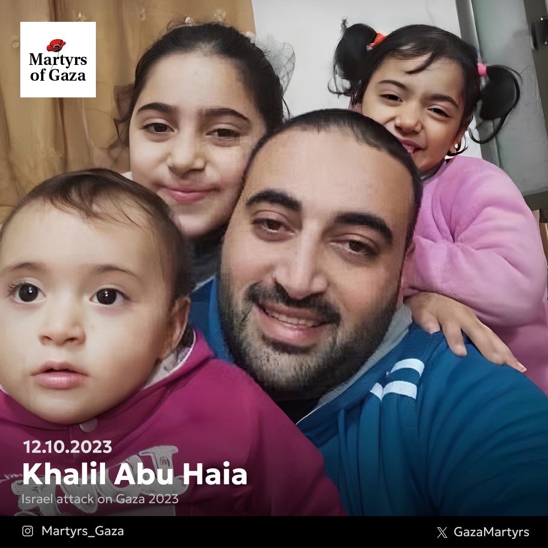 Israeli military kills 60 members of Abu Haia family in Gaza