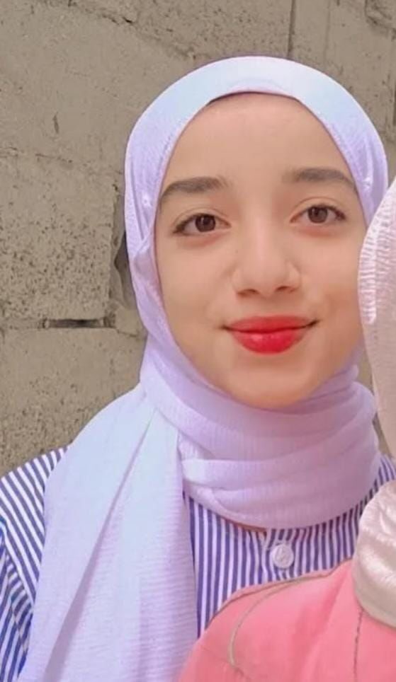 Palestinian girl Lama Radwan speaks about Israeli violence and genocide accusations