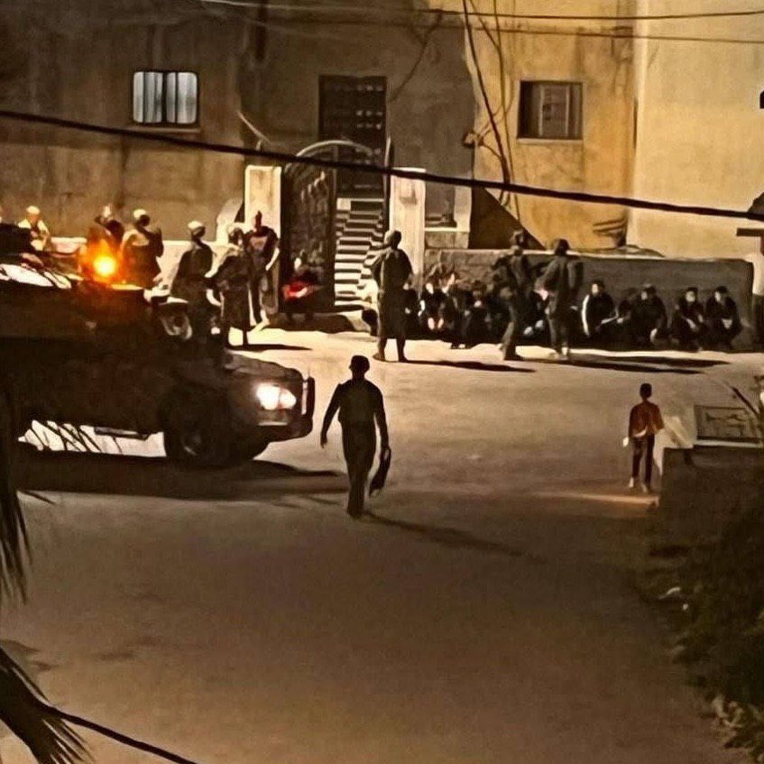 Israeli Forces Raid Nabi Saleh, Detain Palestinian Youths