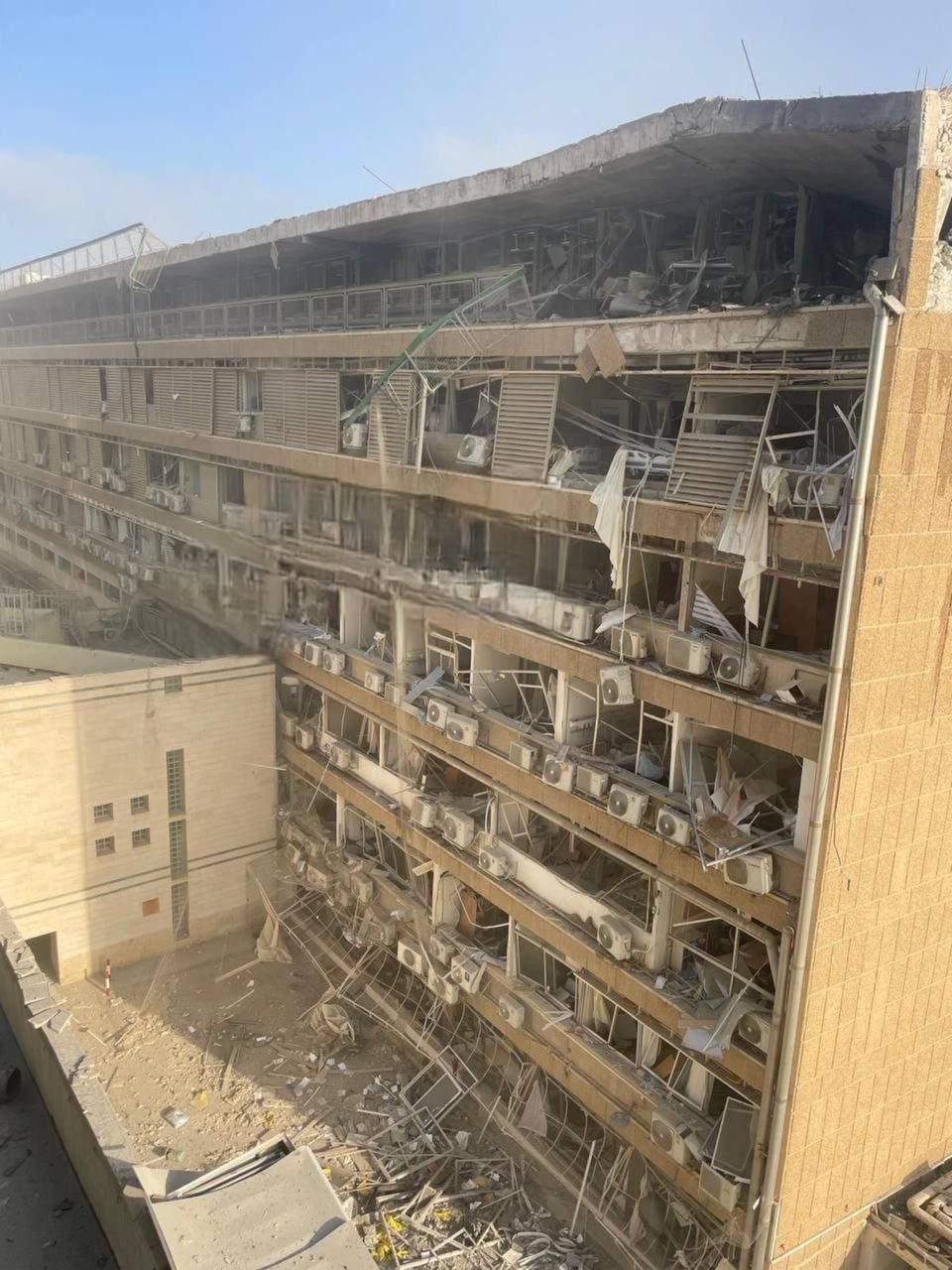 Soroka Hospital Israel Iran Conflict Impact Analysis