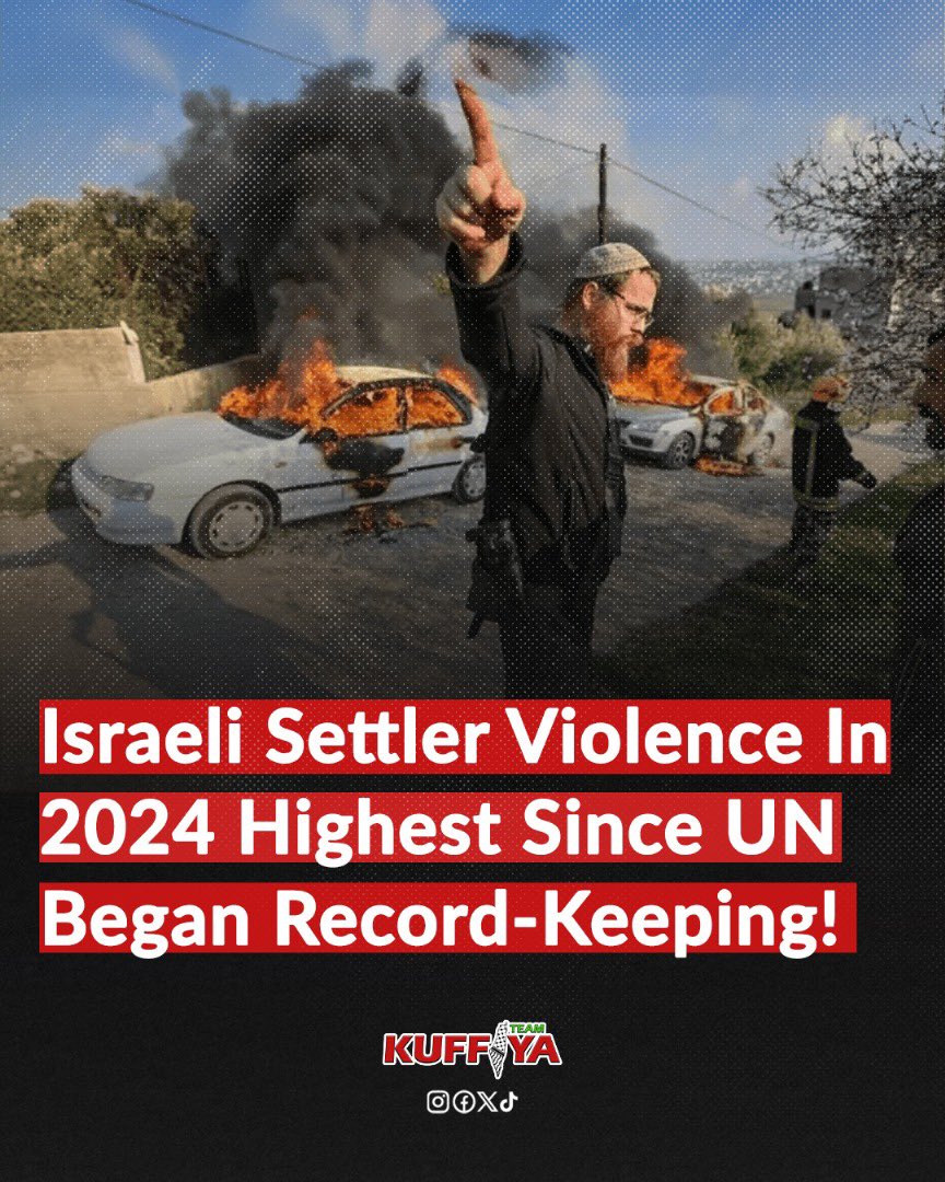 UN registers 1,400 settler incidents in West Bank