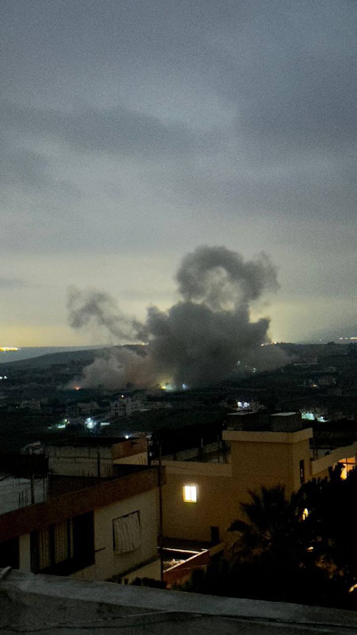 Israel Bombing South Lebanon Despite Ceasefire Agreement Claims