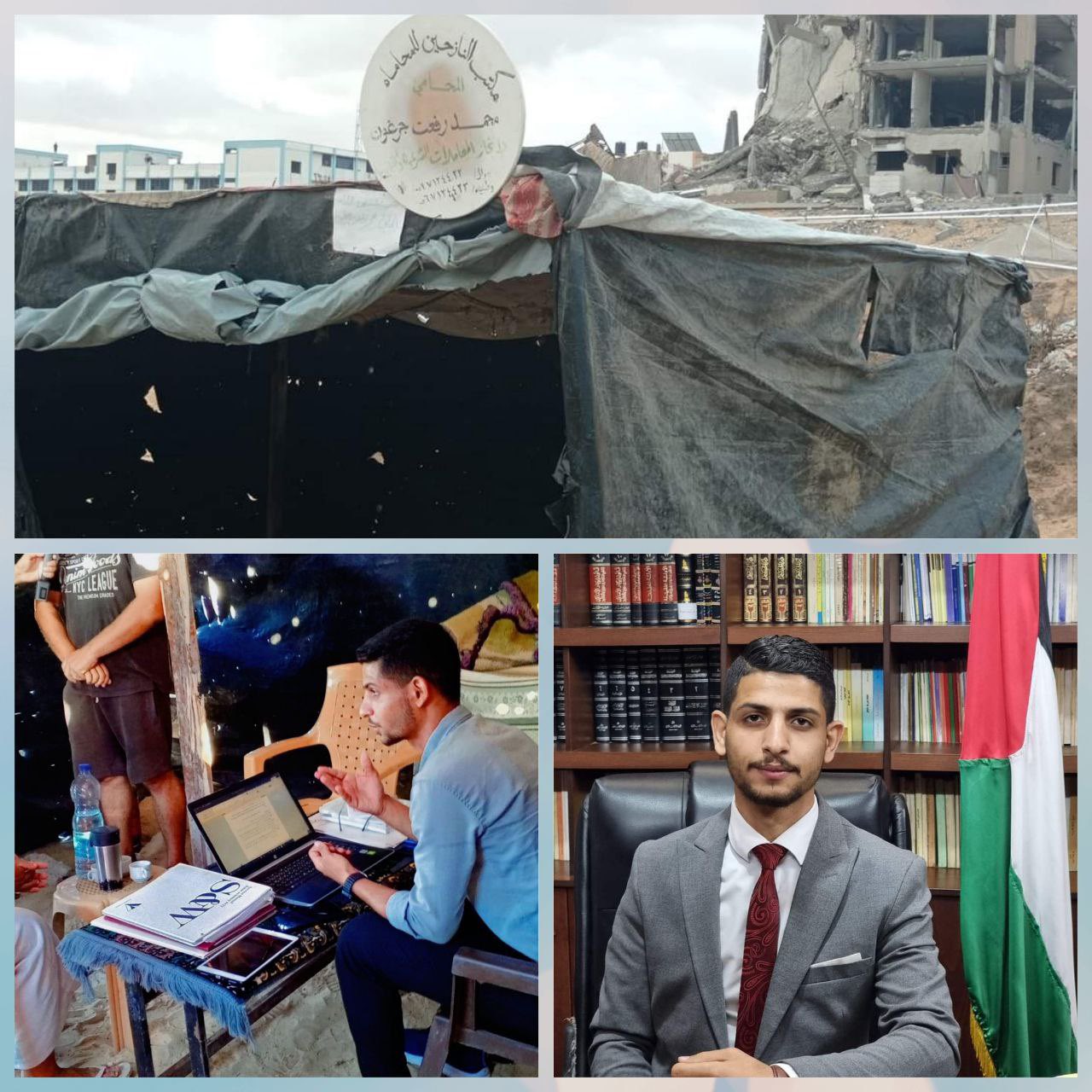 Israeli Forces Kill Palestinian Lawyer Mohammed Rifat Jarghoun in Rafah