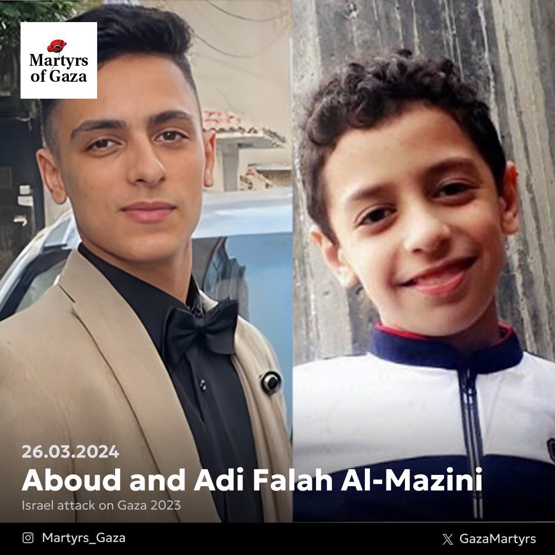 Palestinian brothers share family story from Gaza siege